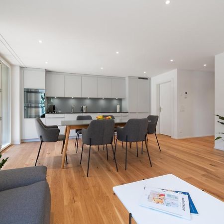 Moderne Neubauwohnung In Вильдерсвиль Экстерьер фото