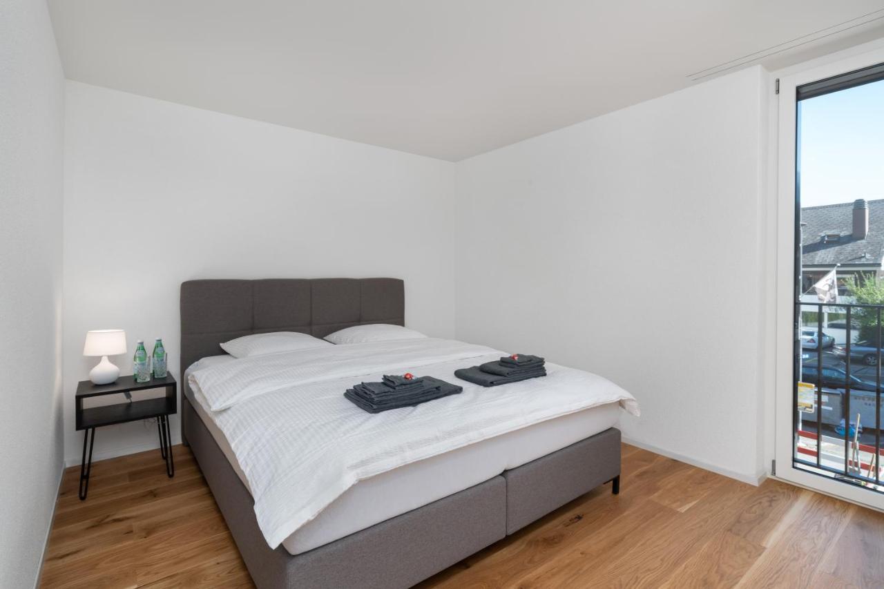Moderne Neubauwohnung In Вильдерсвиль Экстерьер фото