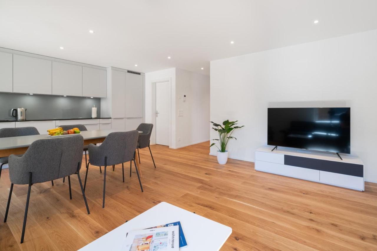Moderne Neubauwohnung In Вильдерсвиль Экстерьер фото