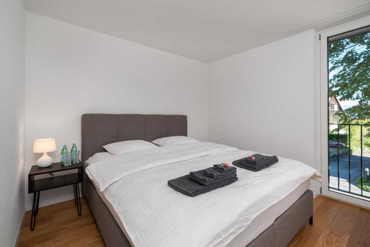 Moderne Neubauwohnung In Вильдерсвиль Экстерьер фото