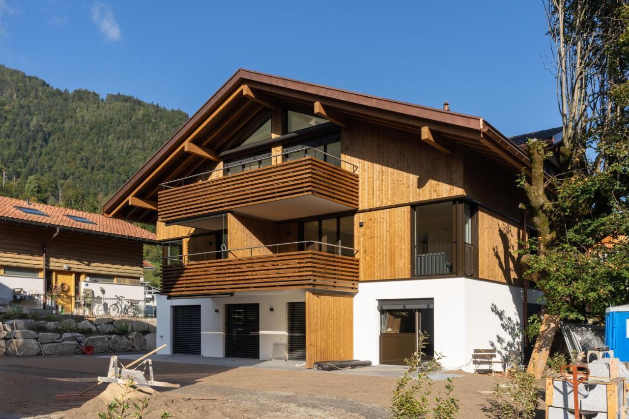 Moderne Neubauwohnung In Вильдерсвиль Экстерьер фото